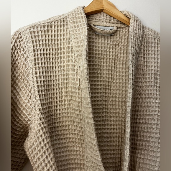 Parachute 100% Organic Cotton Waffle Robe - Picture 6 of 12